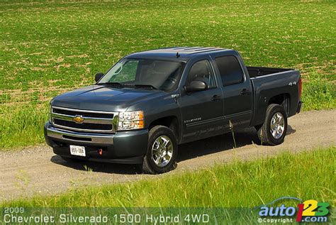 Photos 2009 Chevrolet Silverado Hybrid 1500 4x4 Review