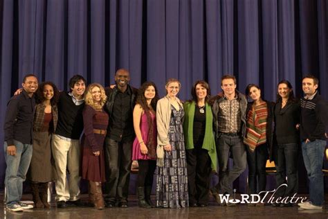 The cast of 'Dreams' from left to right: James Shippy, Rachae Thomas ...