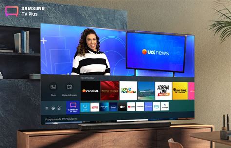 Samsung Tv Plus Amplia Oferta De Conte Do O Lan Amento Do Canal Uol