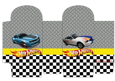 Caja bolsa coches Festa de aniversário de lego Festa temática de carros Aniversário hot wheels