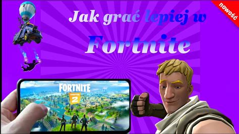 Jak lepiej grać w fortnite na telefonie Fortnite Mobile YouTube