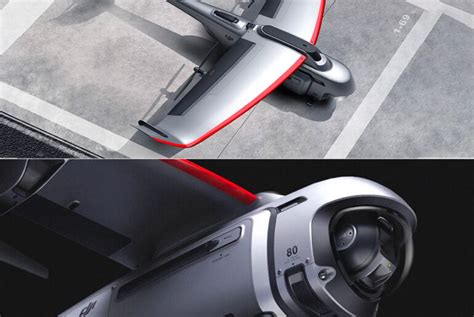 What an Unmanned DJI Express Cargo Drone Could Look Like - TechEBlog