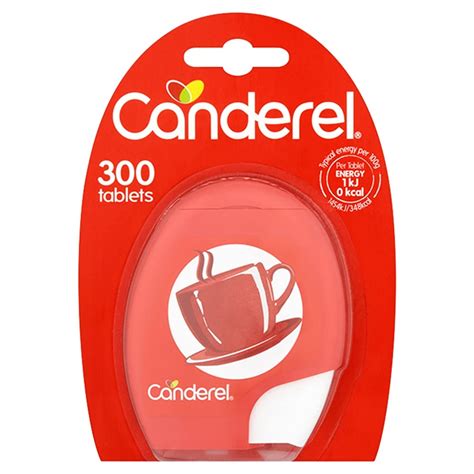 Canderel With Sucralose Powder Low Calorie Sweetener G Hemlock