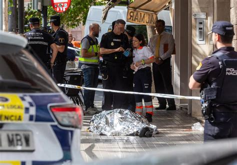 Apu Alamiento En Valencia Un Hombre Mata A Otro A Pu Aladas En