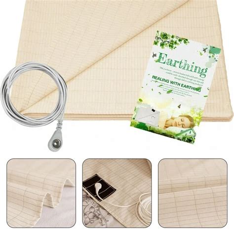 Grounding Earthing Bed Mat Earthing Conductive Sheet, 48% OFF