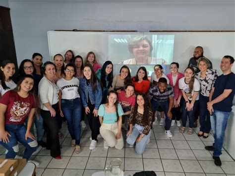 Coren Sc Realiza Palestra Do Projeto Primeira Inscri O Para Estudantes