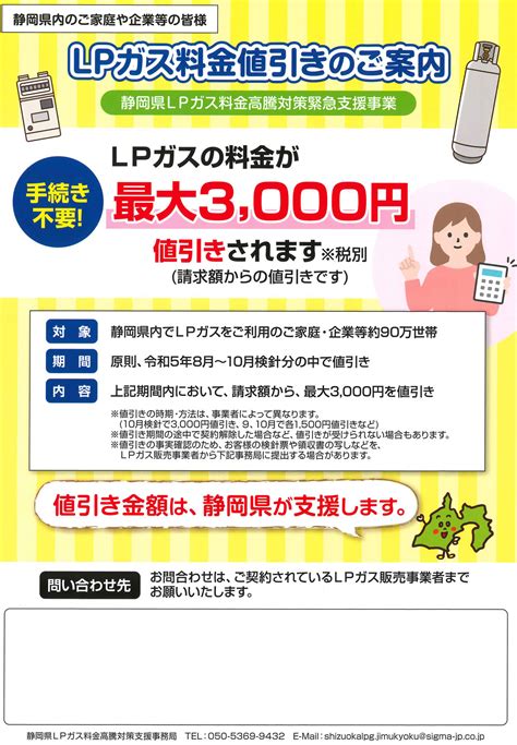 静岡県lpガス料金高騰対策緊急支援事業の対応について 新着情報 Jaふじ伊豆