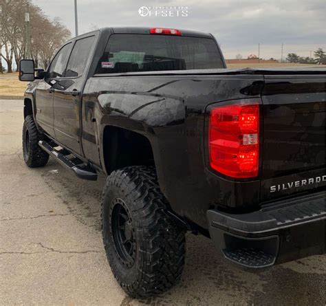 Chevrolet Silverado Hd With X American Racing Atx