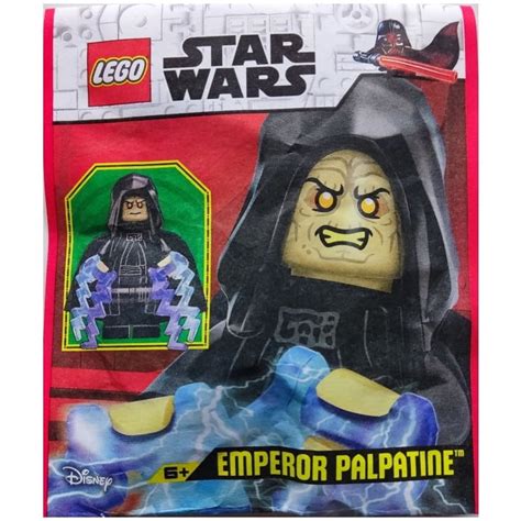 Lego 75352 Star Wars Emperor Palpatine Minifigure