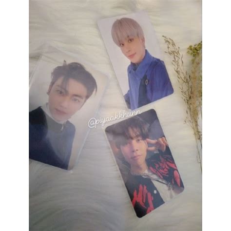 Jual Official Photocard Jungwoo Nct Photobook Universe Photocard