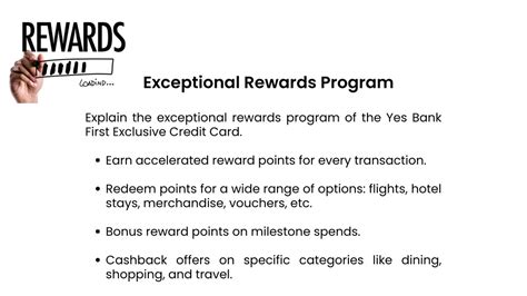 Ppt Yes Bank First Exclusive Credit Card Powerpoint Presentation