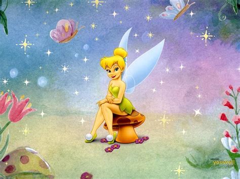 Sexy Tinkerbell Wallpaper