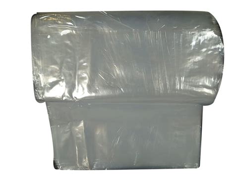 Ldpe Ld Transparent Poly Bag For Packaging Capacity Kg At Rs