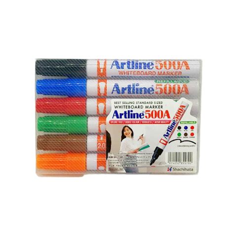 ARTLINE EK 500A W BOARD MARKER Target