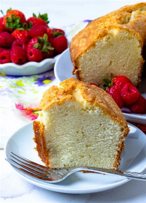 Southern Pound Cake A Southern Soul