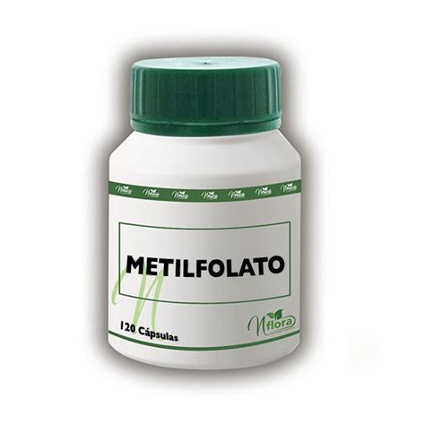 Metilfolato Vitamina B Mcg C Psulas Submarino