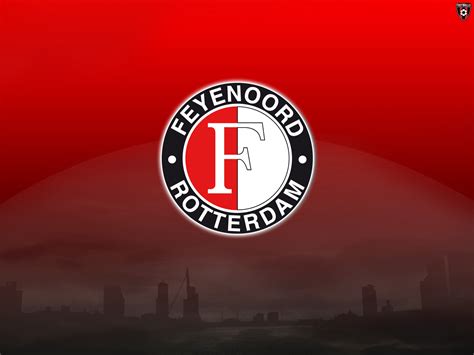 Feyenoord Wallpaper - Feyenoord Logo - 1600x1200 - Download HD Wallpaper - WallpaperTip