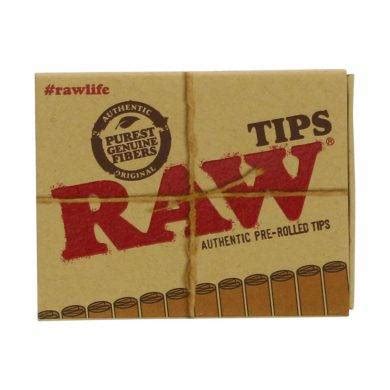 Raw Pre Rolled Tips 20 Packs Full Box DutchSmartshops