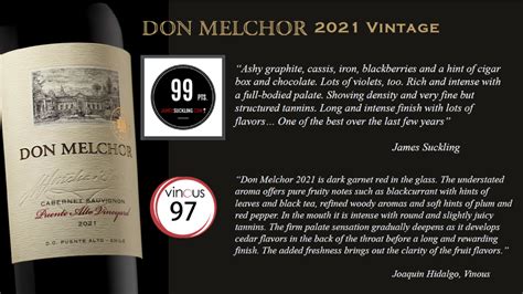 Don Melchor Cabernet Sauvignon Vintage The Cellar Collection