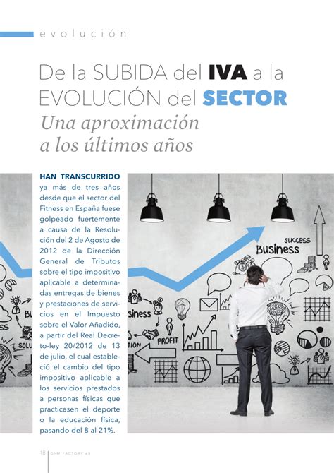 PDF De la subida del IVA a la evolución del sector Una aproximación