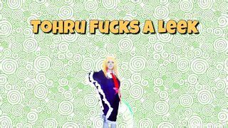 Watch Princessberpl In Tohru Fucks A Leek Porn Video Hotsexporn To