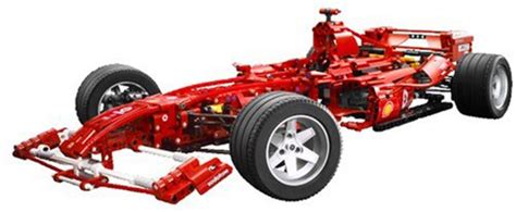 LEGO Racers 8674 - Ferrari F1 Racer 1:8 | Mattonito