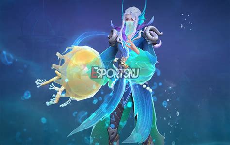 Harga Skin Luo Yi Siren Priestess Starlight Mobile Legends Ml Esportsku