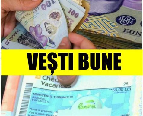 Ve Ti Bune Pentru Rom Ni Se Dau Vouchere De Vacan Pentru To I