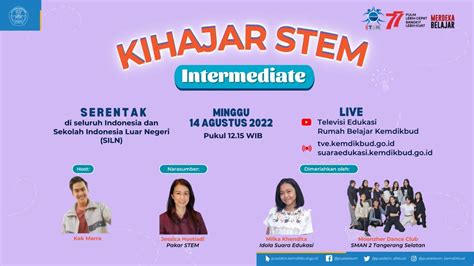 Kihajar Stem Tahap Intermediate Youtube