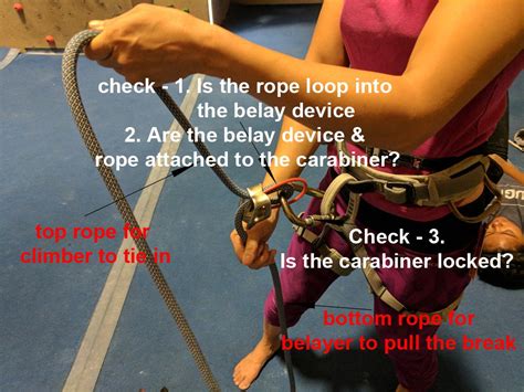 belay-break-hand-side-view | Rock Climbing for Women