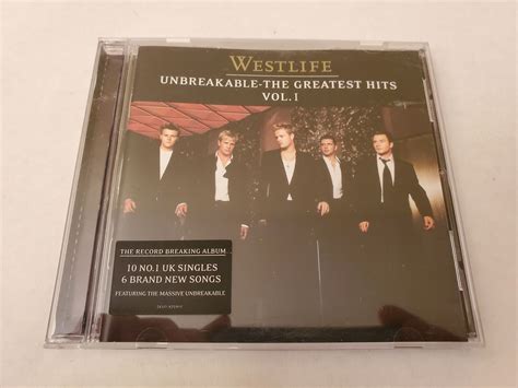 Westlife Unbreakable The Greatest Hits Vol Cd Compact Disc Ebay