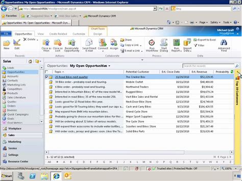 Demo Personalizing Microsoft Dynamics Crm 2011 Youtube