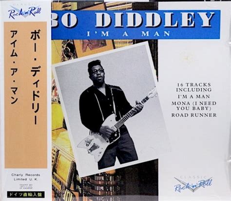 I M A Man Bo Diddley （cd）ボー・ディドリー Uzumakiya