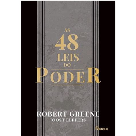 Melhores Livros As Leis Do Poder Capa Dura Robert Greene