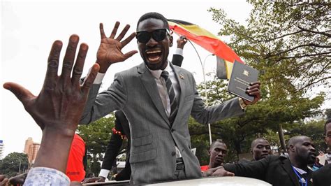 Ugandan Celebrity Musician Sworn Into Parliament Cgtn