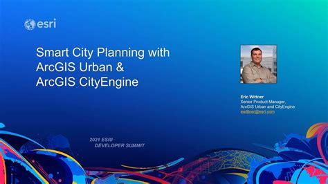 Smart City Planning With Arcgis Urban And Cityengine Youtube