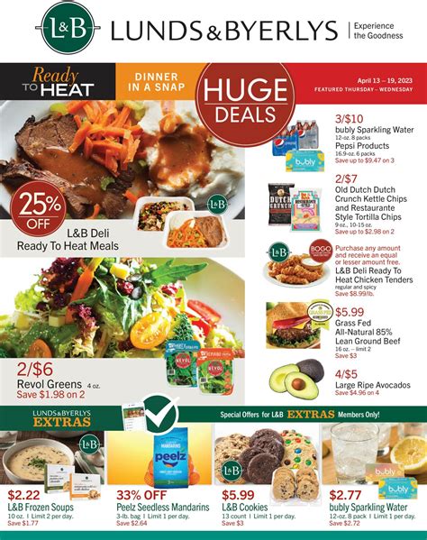 Lunds Byerlys Ad Circular 04 13 04 19 2023 Rabato