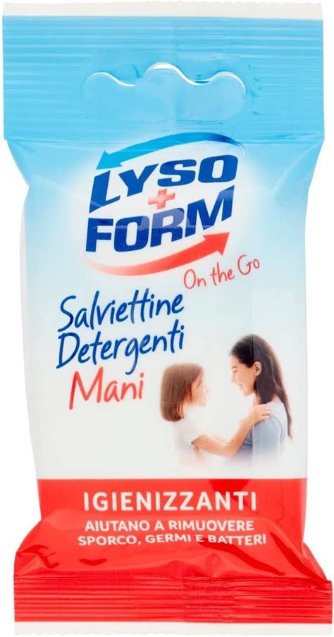 Lysoform Salviettine Detergenti Per Mani Salviette Umidificate