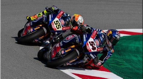 Wsbk Espagne Catalogne Superbike Et Supersport Les Essais