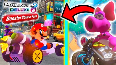 The New Mario Kart Tracks We Need In The Booster Course Pass Youtube