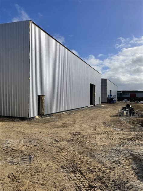 Industrial concrete flooring on Teesside Industrial Estate, Stockton-on