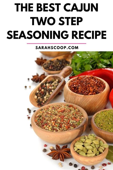 The Best Cajun Two Step Seasoning Recipe Sarah Scoop