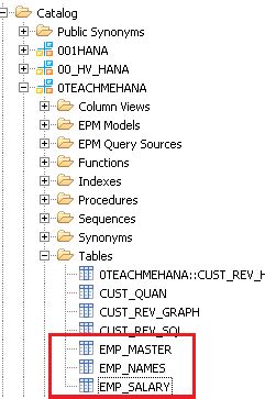 SAP HANA SQL Script Tutorial Complete Part 1 Of 9