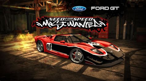 Nfs Most Wanted Redux V Ford Gt By Nikki Junkman Tuning K Full Hd