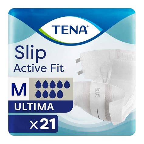 Buy Tena Slip Ultima All In One Incontinence Pants Medium Pack Of 21