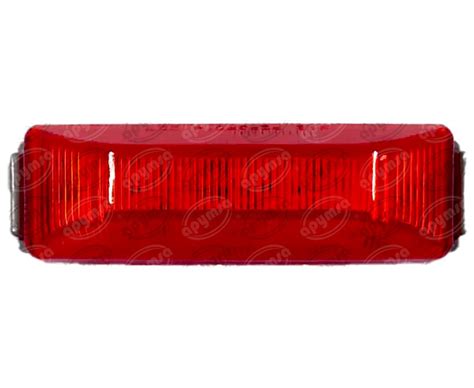 PLAFON LEDS ROJO POSICION LATERAL 12 24V LUZ FIJA STAR 2979170