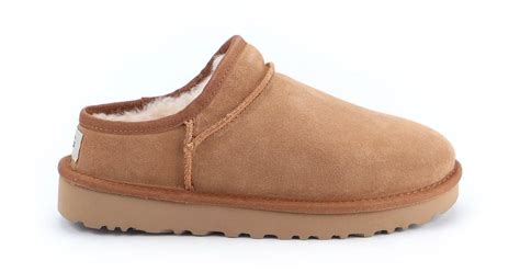 Ugg Classic Slipper In Chestnut Brown Lyst