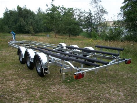 Freewheel Boottrailer Tridem Stam Aanhangwagens