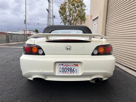 Ballade Sports 00 09 S2000 Rear Trunk Spoiler