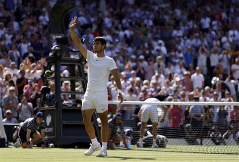 Carlos Alcaraz Feels Like He Belongs On Wimbledon’s Biggest Stage Hereford Times